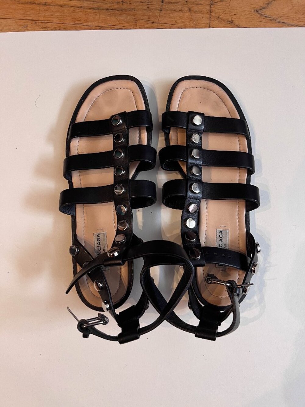 Balenciaga Gladiator Sandals EUR 38 - Picture 1 of 9